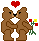 bears with heart