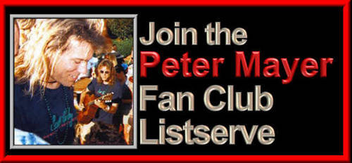 Peter Mayer Fan Club Listserve