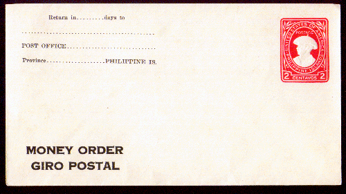 Stamped Envelope