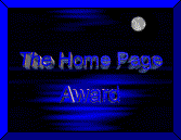 The Homepage Award