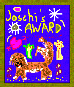 Joschi's Award