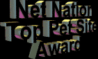 Net Nation Top Pet Site Award