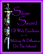 Silver Sword of Web Excellence / Der ursprngliche URL ist nicht mehr aktiv!