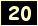 Number 20