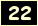 Number 22