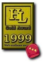 HyperLinks Webmasters Award of Excellence / Der ursprngliche URL ist nicht mehr aktiv!