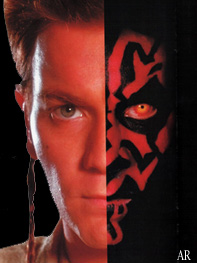 Obi Wan/ Darth Maul