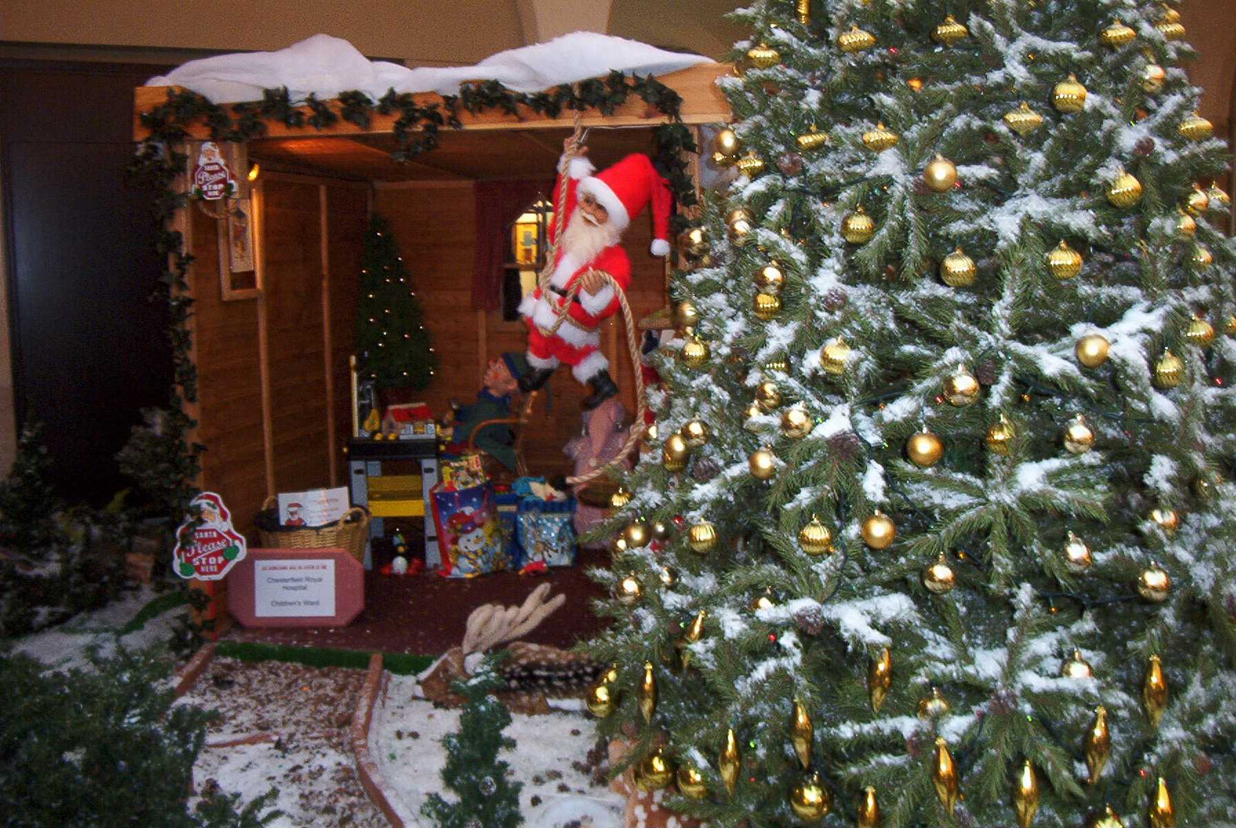 Santa Grotto