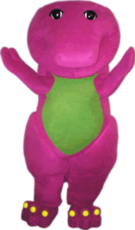 BARNEY Y SUS AMIGOS