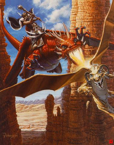 dragon vs dragon battle
