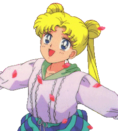 tsukino usagi serena sailor moon gif japanese