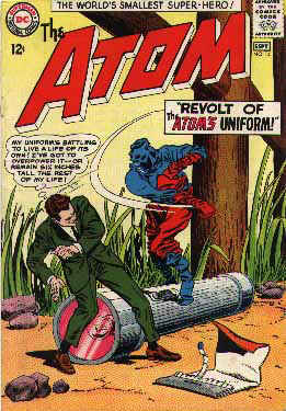 The Atom's 1960's Appearances