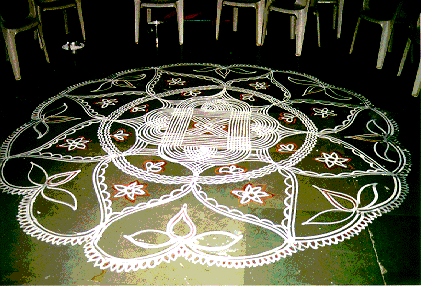 Pooja Kolam