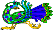Celtic Peacock