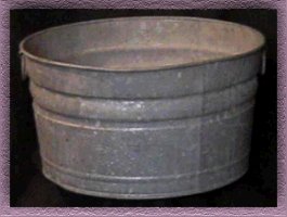 washtub