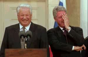 bill clinton laughing