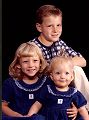 October 1999, Our three perfect gifts. Josh, Jamie and Cassie 