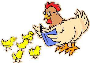 Hen Gif