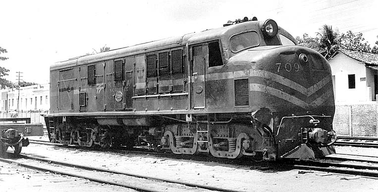 Locomotivas Diesel