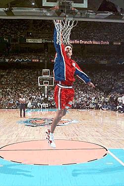 Brent Barry Dunk