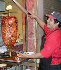 Tacos Al Pastor En Alemania