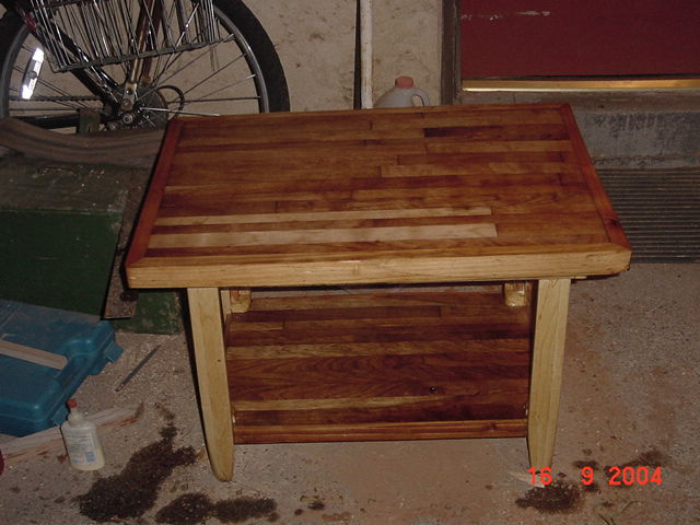 THE ALTAR TABLES I MAKE