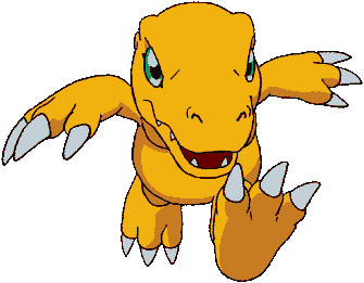 agumon and tai