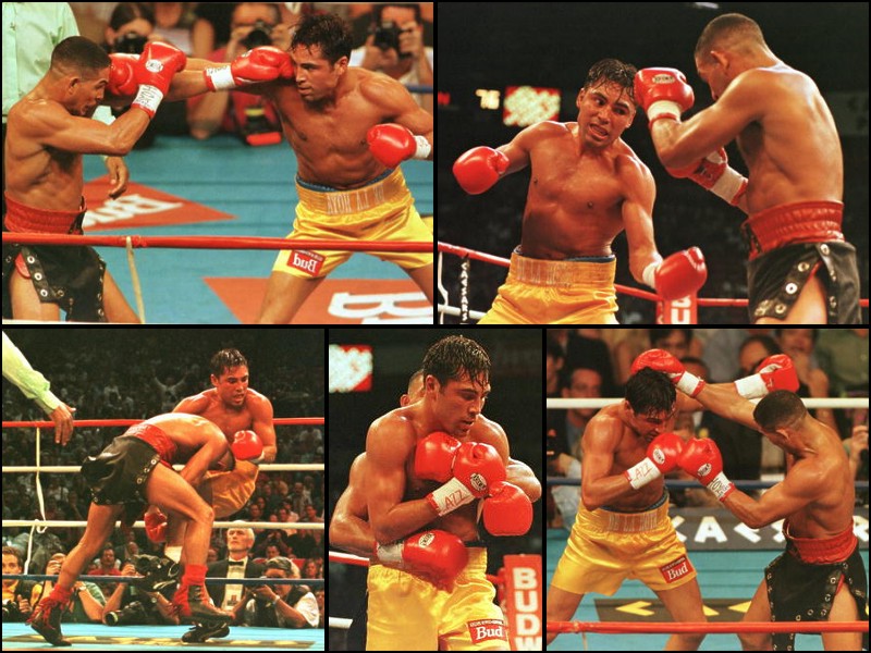 oscar de la hoya wallpaper. de la Hoya vs.