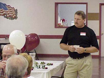 deceased mike reunion class classmate emotional very tribute classmates