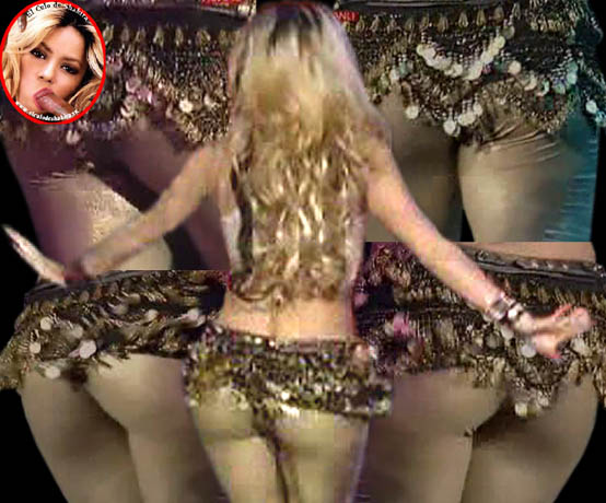 Красивая Шакира на эротических снимках. Фото с голой Шакирой