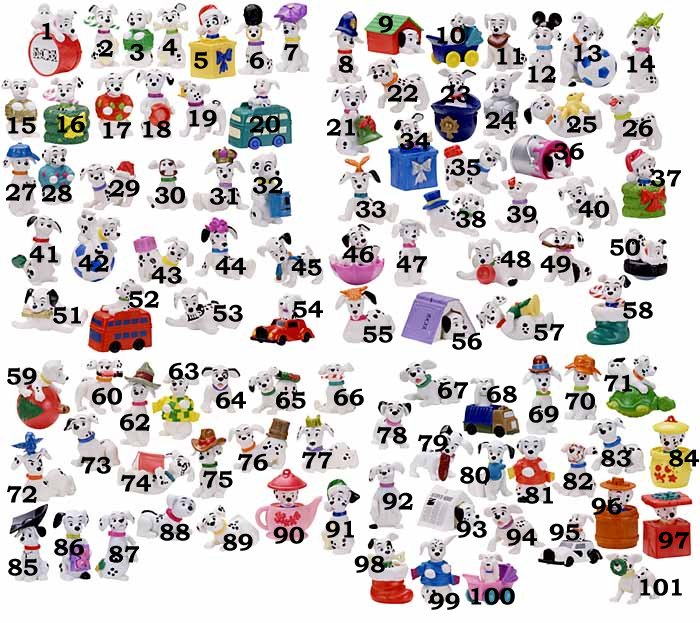 List Of Happy Meal Toys 57