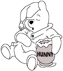 Pooh's Coloring Book