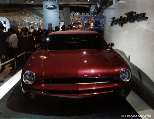 Ford'49 The'49 concept is perhaps another retro car whose lines mimic