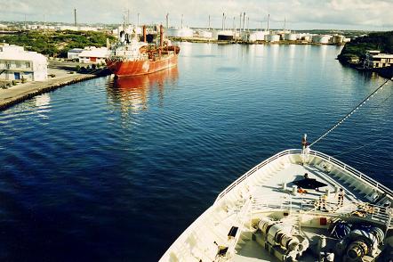  Refineries in Curacao