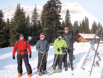 Our group: Fernando and Tara Candido, Ward and Karen Antoniuk