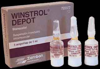 Stanozolol 50 mg inyectable