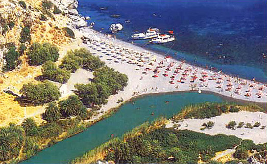 Preveli Beach