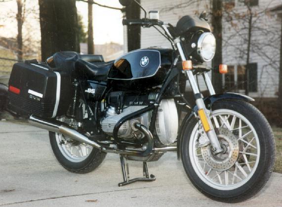 1981 Bmw r65 pictures