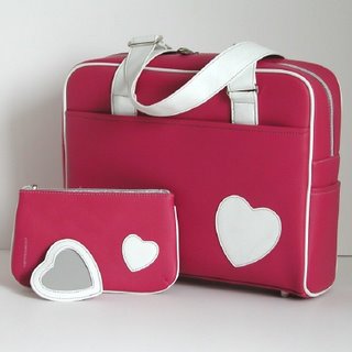 girly computer bag