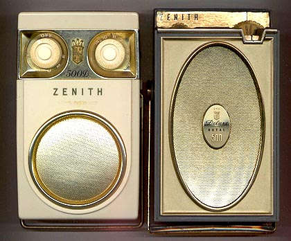 zenith transistor radios for sale