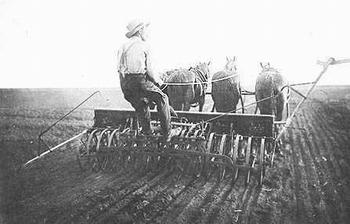 farming gaudet bellevue 1903