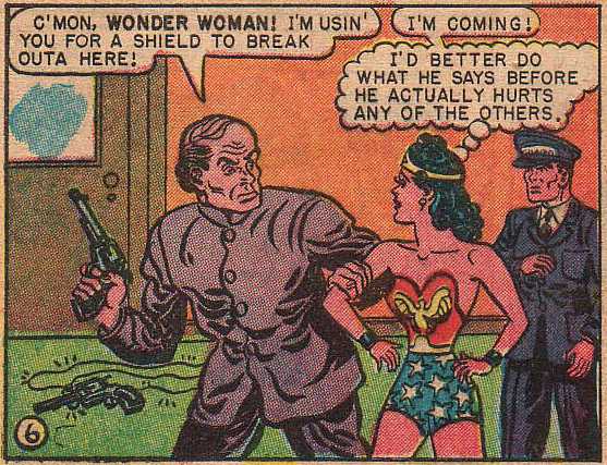 The Wonder Woman Files