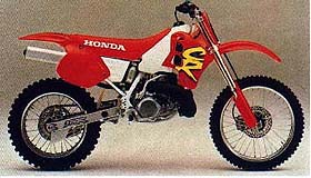 1994 Honda cr 500 #3