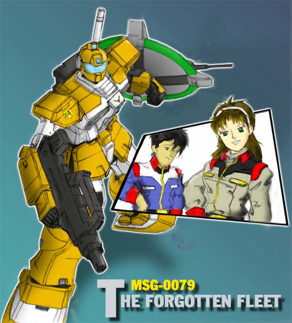 gundam 0079. MSG-0079 The Forgotten Fleet