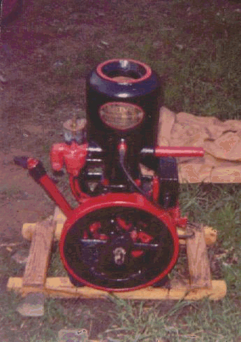 sattley engine serial numbers