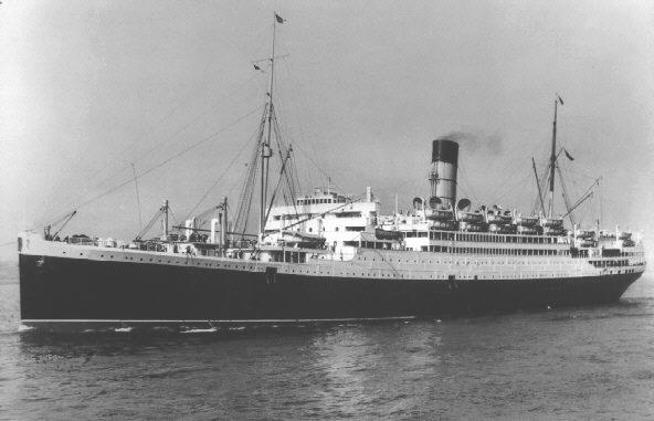 The Cunard Liner Scythia 11(1921-58)