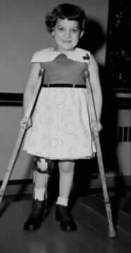 Jann's Polio Story: 1953 in Lancaster County, PA