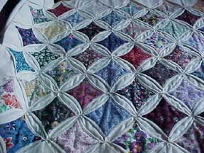 dream quilt create: Pinwheel Baby Quilt