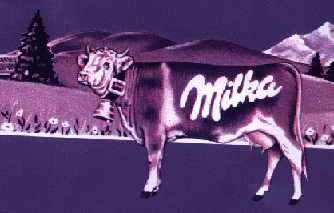 Bild zu Milka Kuh