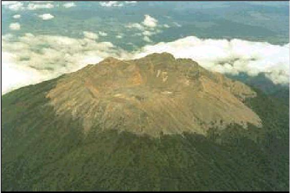 tambora volcano